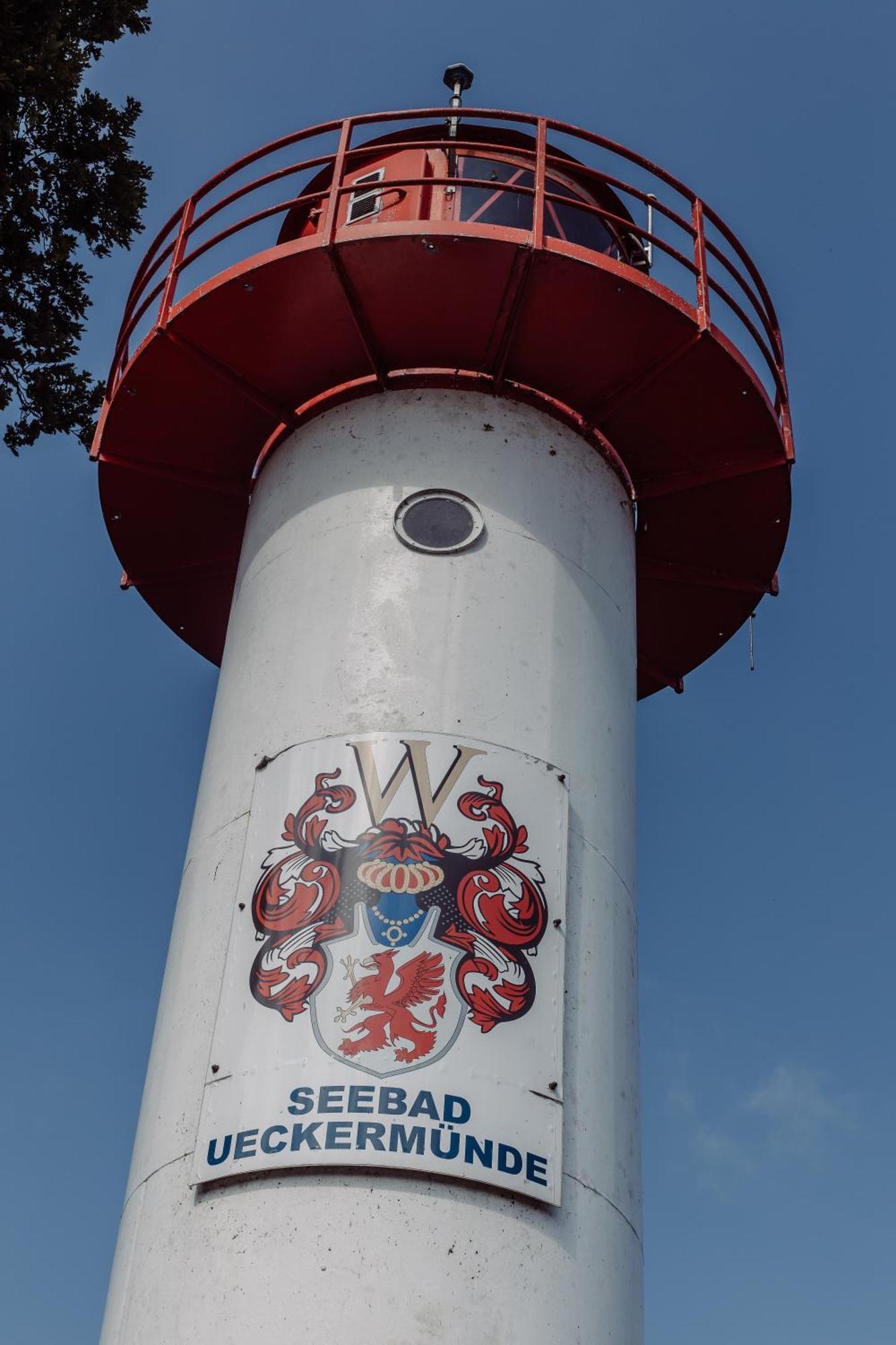 Ferienwohnung An Der Muehle Ueckermünde Esterno foto